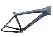 Kuota KOR 27.5''' Carbon MTB Frame Large 18.5'' TT Tapered HT 9mm QR Black retro