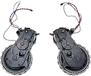 L+R Wheel ， Compatible For ECOVACS，Compatible For DEEBOT， OZMO X1 Omni/T10 Turbo/T20/X2 Omni ，Replace The Robot Vacuum Wheels(L+R)