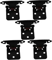 ETHZZLE 1 Set Heavy Duty Semi Concealed Self Closing Hinges for Rv Cabinets and Camper Doors Improved Aesthetics Enhanced Stability Automatic Door Closer Functionality