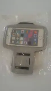 Sports Gym Armband Phone Holder for Iphone 12/12 Pro/13/13 Pro/11/XR (SILVER)