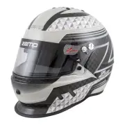 Zamp H775C15XL, RZ-65D Helmet, X-Large, Carbon Graphic, Snell SA2020