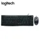 Logitech 羅技 MK200 USB 鍵盤滑鼠組 有注音 有線鍵盤 有線滑鼠 防潑水 超薄設計 三年保固 公司貨