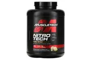 MuscleTech, Nitro Tech, 100% Whey Gold, French Vanilla Cream, 5 lbs (2.27 kg)