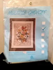 Vintage Multiple Choices Crewel Kit Daisies Daisies 1979
