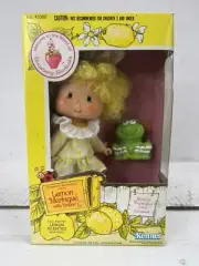 Lemon Merigue with Frappe Vintage Strawberry Shortcake, Kenner Sealed 1980’s NOS