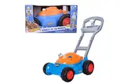 Hot Wheels Bubble N Go Mower and Bubble Solution (Blue/Orange)