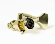 Genuine Hipshot 7 string 3x4 Open Gear Nickel Grip-Lock locking tuners NEW