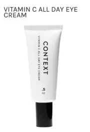 Context Vitamin C All Day Eye Cream .5 oz Full Size Antioxidants 15ml BNIB