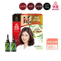 在飛比找momo購物網優惠-【美吾髮】momo獨家快速護髮頭皮隔離染髮震撼1+2組(多色