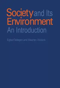 在飛比找博客來優惠-Society and Its Environment: A