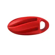 Nevenka Dog Chew Toy Floating Pet Training Toy for Small Medium Dogs-SingleRugby