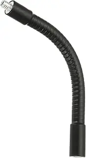 uxcell 6" Gooseneck, 1/4"-20 Female to Male Thread Metal Universal Hose Flexible Arm Gooseneck Tube Extension Holder for Action Camera, Phone, Microphone, Black