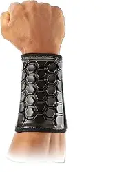 McDavid HEX High Impact Wrist Guard, Comfort & Protection from Hard Objects, Moisture Wicking, Great for Baseball, Football, Volleyball, Basketball