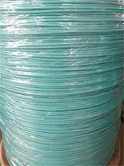 VJSUWI Fiber optic cable OM3 OM4 100m simplex 2mm 3mmindoor for fiber patchcords ftth optical fibre SX wire(2mm OM3-150)