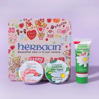在飛比找蝦皮購物優惠-交換禮物 Herbacin德國小甘菊護手霜禮盒套裝滋潤手霜送