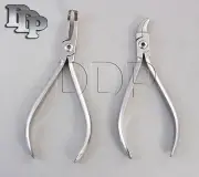 Set of 2 Reynolds Contouring Plier & Bracket Remover Plier Angled Dental Set