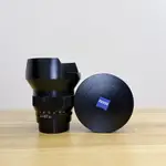 ( 二手廣角神鏡 ) CANON 卡口 蔡司 CARL ZEISS DISTAGON 15MM F2.8 平輸貨 9成新