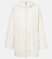 [Moncler] Moncler Saverne parka UK 16 white