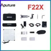 NEW Aputure Amaran F22X 200W Bi-Color RGBWW Flexible LED Video Light 2500K-7500K