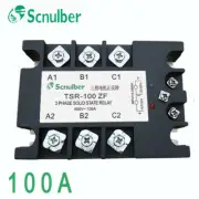 Scnulber Three-phase Motor Positive &Negative Solid State Relay TSR-100ZF 100A