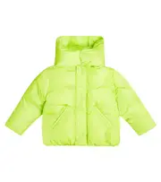 [MM6 Maison Margiela Kids] MM6 Maison Margiela Kids Puffer jacket Y 6 green