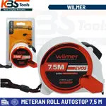 7.5M AUTOSTOP ROLL HAND METER 自動鎖定自動停止 7.5 米威爾默