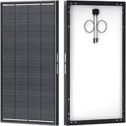 Renogy 200W Solar Panel ShadowFlux Anti-Shading N-Type 12V, High-Efficiency Monocrystalline PV Module Power Charger for RV Marine Rooftop Farm Battery and Other Off-Grid Applications