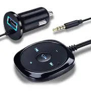 Car Kit FM Transmitter MP3 Player USB Charger AUX Wireless Bluetooth Handsfree c