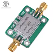 5M~6GHz RF Broadband Signal Amplifier Board Power Amplifier Module Gain 20dB