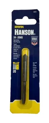 IRWIN HANSON 14-20NS HIGH CARBON STEEL PLUG TAP, # 8035