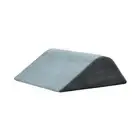 Bed Wedge Pillow Leg Pillow Skin Friendly Ergonomic Removable Soft Triangle