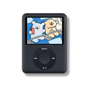 Apple iPod nano 3  iPodnano3 nano3 小胖子 附配件 蘋果播放器 音樂播放器 交換禮物
