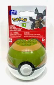 MEGA Construx Pokemon Alolan Rattata (Series 19) (HTH85) (NISB)