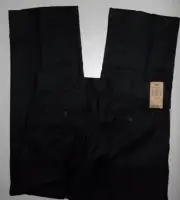 NEW WITH TAGS $60.00 DOCKERS BLACK COMFORT PANTS Men's 34 X 30 T352