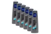 6PK Dove Men Care 300ml Hair Shampoo Anti-Dandruff 2in1 Deep Clean Hydration