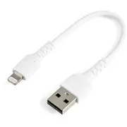Startech RUSBLTMM15CMW 6 inch Durable USB-A to Lightning Cable