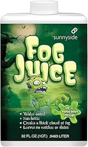 Sunnyside Corporation Liquid Machines Fog Juice, 32 oz, Clear
