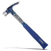 ESTWING Exclusive 15oz Ultra Series Blue Hammer with Vinyl Grip ESTE6-15SR