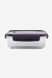[Typo] Typo - Glass Lunch Container - Silver lilac SOLID SILVER LILAC