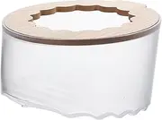 Kisangel Hamster Litter Box Bath Toy Plastic Hamster Bathtub Rat Bath Case for Small Pets