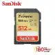 SanDisk Extreme 512GB SDXC UHS-1(V30) 記憶卡180MB/s