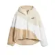 Puma 基本系列 女 奶茶白色 拼色 休閒 羊羔絨 保暖 寬鬆 外套 67537087