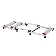 Spector Foldable Aluminium Bike Roller White