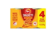 SPC Spaghetti Tomato & Cheese Sauce 220g x 4 Pack