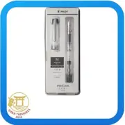 PILOT Fountain Pen PRERA Shikisaiai M Medium Nib Transparent Black PFPR1TBM