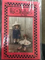 FABRIC DOLL PATTERN - DOLLS BY RUTH - SPOONIES - RC137, 1993