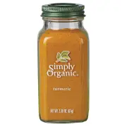 Simply Organic Turmeric | 67g