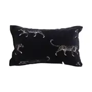 SOGA 35cm Black Throw Pillow Elegant Decorative Cushion Living Room Modern Home Decor
