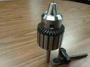 CME/HARVEST 3/4" KEY TYPE DRILL CHUCK W. 1/2" ARBOR, #D-WK3/4-3,#SHK-12-JT3-NEW
