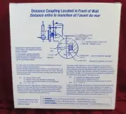 ZURN Wall Hung Toilet Gasket NEO-SEAL GENUINE Neo Seal Closet DENSE FOAM OEM
